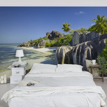 Fototapeta - Dream Beach Seychelles