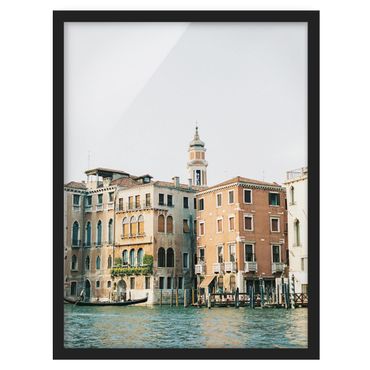 Plakat w ramie - Wakacje w Wenecji