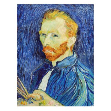 Obraz na płótnie - Van Gogh - Autoportret - Format pionowy 3:4