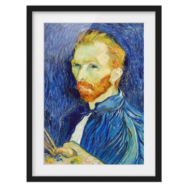 Plakat w ramie - Van Gogh - Autoportret