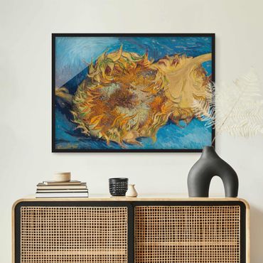 Plakat w ramie - Van Gogh - Słoneczniki