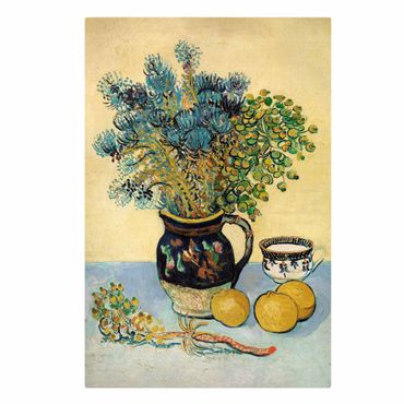 Obraz na płótnie - Van Gogh - Martwa natura - Format pionowy 2:3