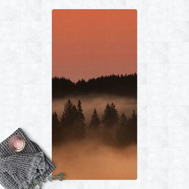 Mata korkowa - Śliczna mgiełka leśna