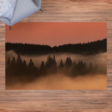 Mata korkowa - Śliczna mgiełka leśna