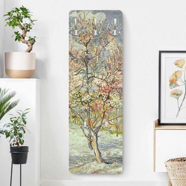 Wieszak ścienny - Vincent van Gogh - Kwitnące drzewa brzoskwiniowe