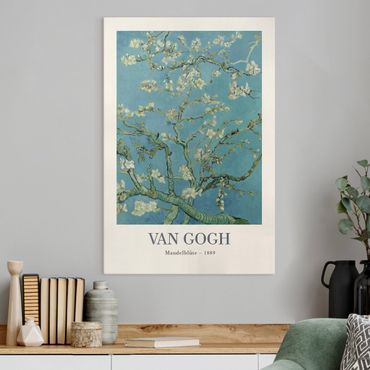 Obraz na płótnie - Vincent van Gogh - Almond Blossom- Museum Edition - Format pionowy 2x3