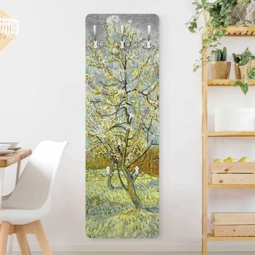 Wieszak ścienny - Vincent van Gogh - Różowe drzewo brzoskwiniowe