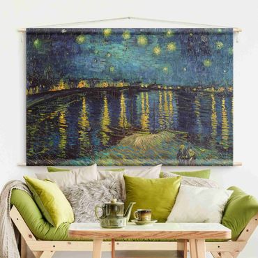 Makatka - Vincent Van Gogh - Starry Night Over The Rhone