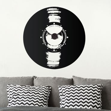 Naklejka na ścianę - Vinylowa miłość