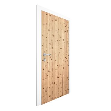 Okleina na drzwi - Białe drewno antyczne
