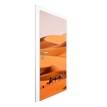 Okleina na drzwi - Pustynia Namib