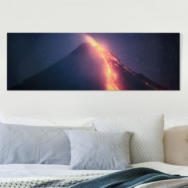 Obraz na płótnie - Erupcja wulkanu