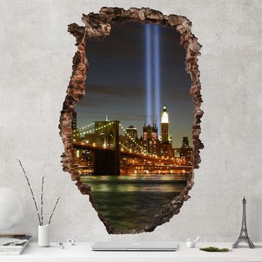 Naklejka na ścianę - Upamiętnienie 11 września