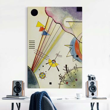 Obraz akustyczny - Wassily Kandinsky - Wyraźne połączenie