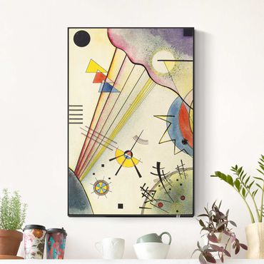 Akustyczny wymienny obraz - Wassily Kandinsky - Wyraźne połączenie