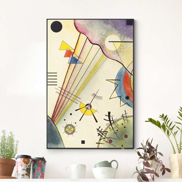 Wymienny obraz - Wassily Kandinsky - Wyraźne połączenie