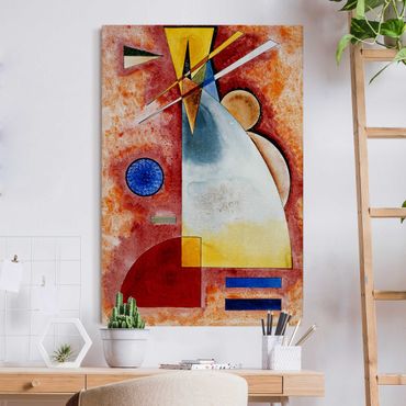 Obraz akustyczny - Wassily Kandinsky - Ineinander