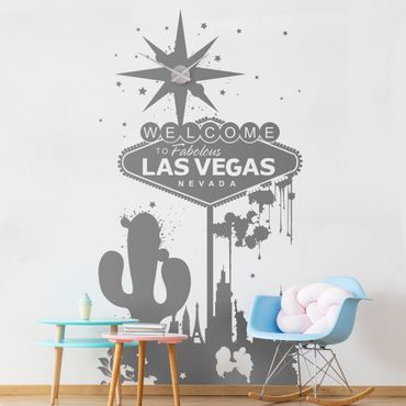 Naklejka na ścianę - Witamy w Las Vegas