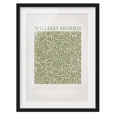 Plakat w ramie - William Morris - Wzór wierzby
