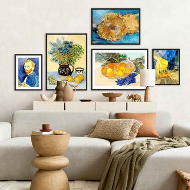 Galeria ścienna - Kochamy van Gogha