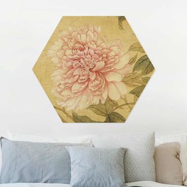 Obraz heksagonalny Forex - Yun Shouping - Chrysanthemum
