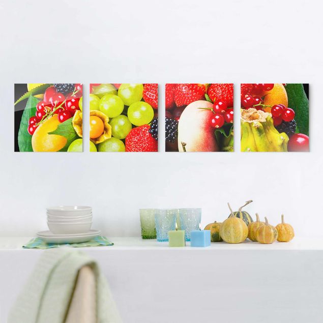 Obrazy owoc Kosz na owoce