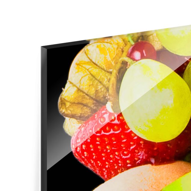 Obrazy nowoczesne Kolorowe owoce egzotyczne