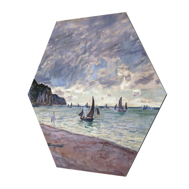Obrazy krajobraz Claude Monet - Wybrzeże Pourville