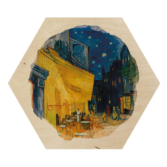 Obrazy na ścianę Akwarele - Vincent van Gogh - Taras kawiarni w Arles