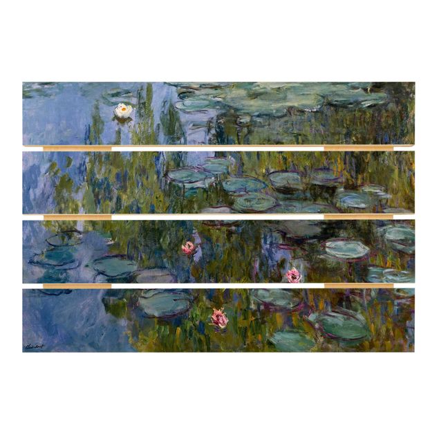 Obrazy Claude Monet - Lilie wodne (Nympheas)