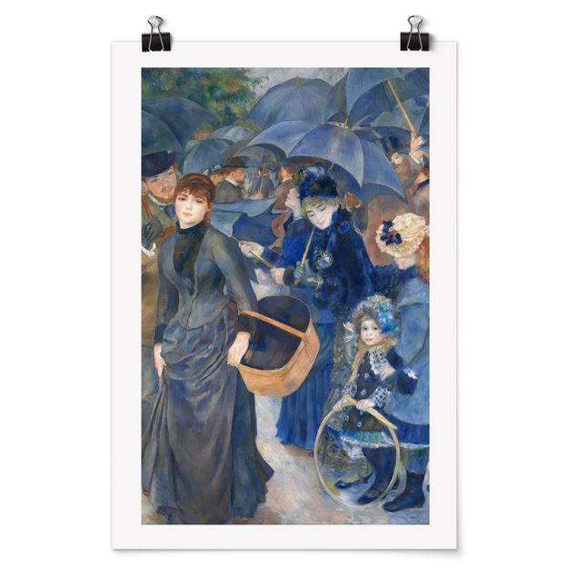 Impresjonizm obrazy Auguste Renoir - Parasolki