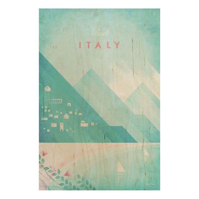 Henry Rivers obrazy Plakat podróżniczy - Włochy