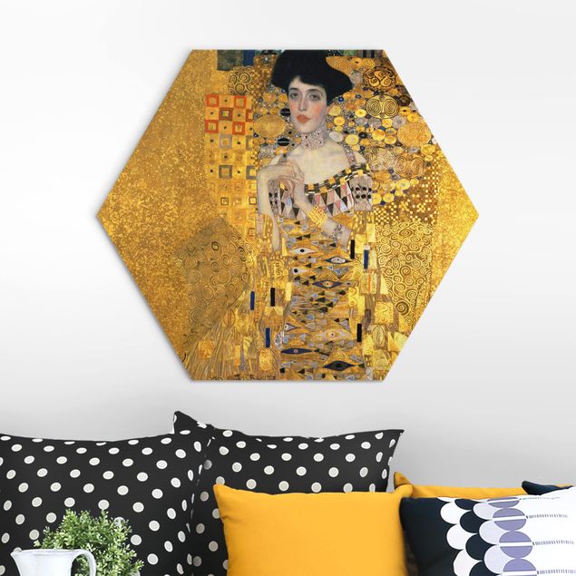 Dekoracja do kuchni Gustav Klimt - Adele Bloch-Bauer I