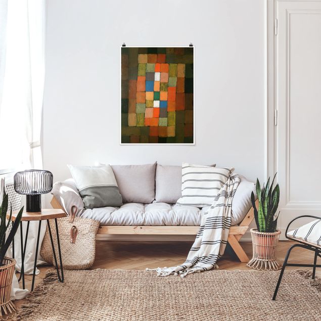 Obrazy do salonu Paul Klee - Zwiększenie