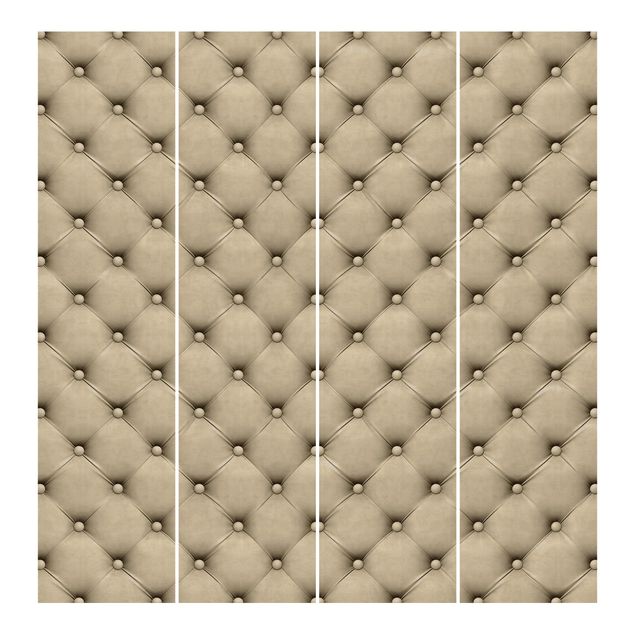 Zasłony panelowe wzory Tapicerka beżowa