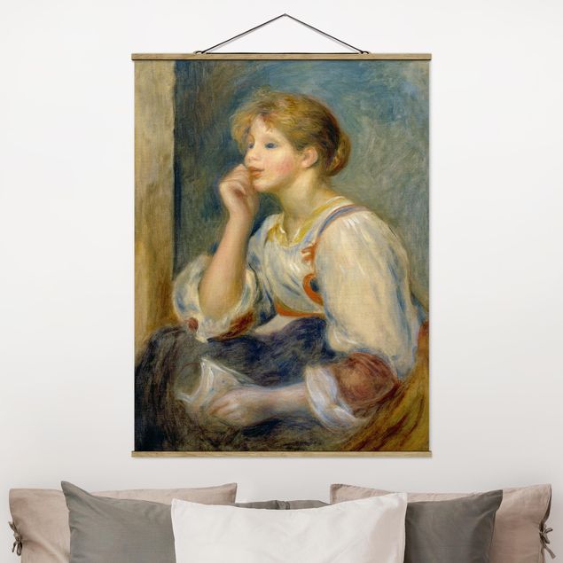 Impresjonizm obrazy Auguste Renoir - Młoda dziewczyna z listem