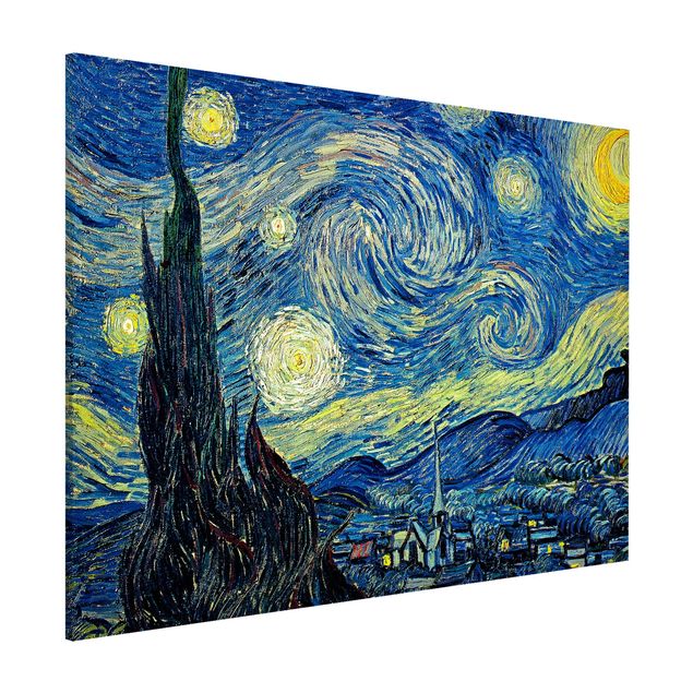 Dekoracja do kuchni Vincent van Gogh - Gwiaździsta noc