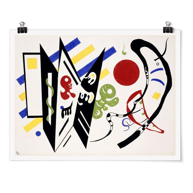 Obrazy abstrakcja Wassily Kandinsky - Reciproque