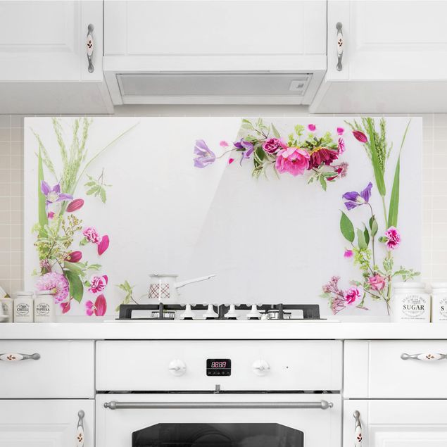 Dekoracja do kuchni Układanie kwiatów