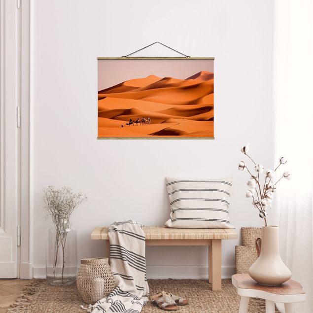 Obrazy do salonu nowoczesne Pustynia Namib