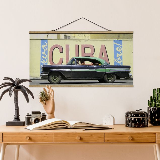 Obrazy samochody Pokaż mi Kubę