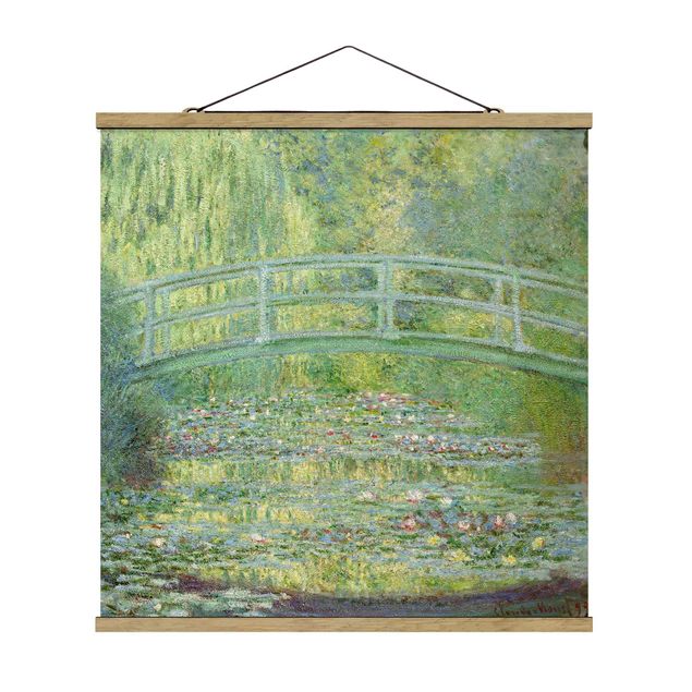 Obrazy impresjonistyczne Claude Monet - Mostek japoński