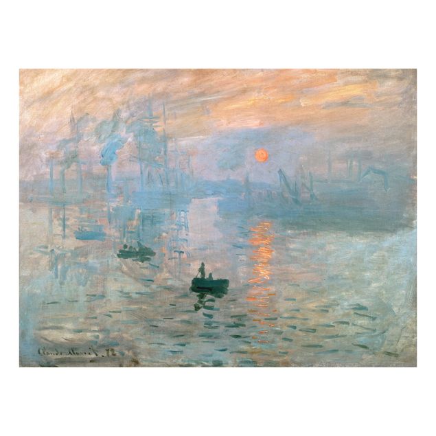Panele szklane do kuchni Claude Monet - Impresja