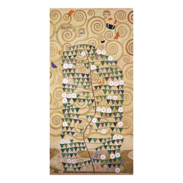 Dekoracja do kuchni Gustav Klimt - Projekt fryzu Stocleta