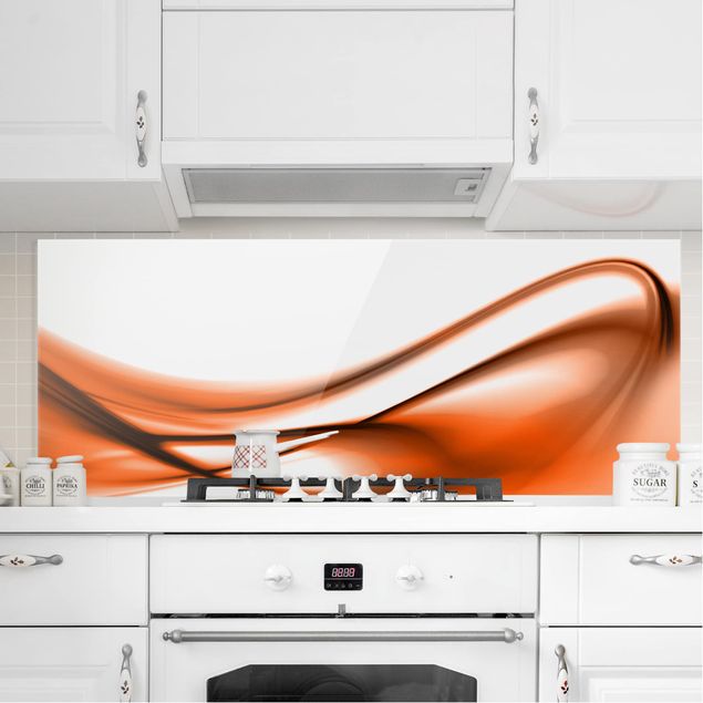 Dekoracja do kuchni Orange Touch