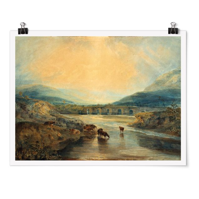 Góry obraz William Turner - Wyczyść się