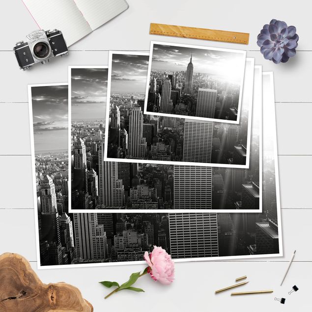 Plakaty Manhattan Skyline