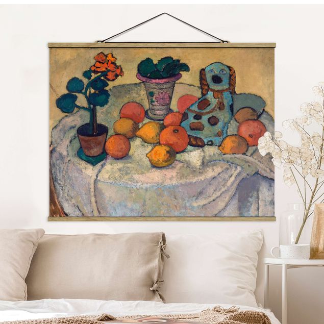 Obrazy ekspresjonizm Paula Modersohn-Becker - Martwa natura z pomarańczami