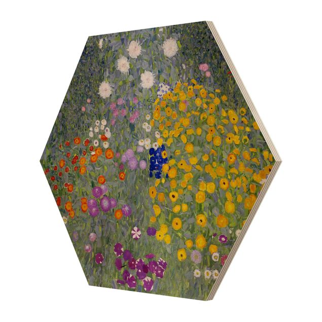 Reprodukcje dzieł sztuki Gustav Klimt - Ogród chłopski