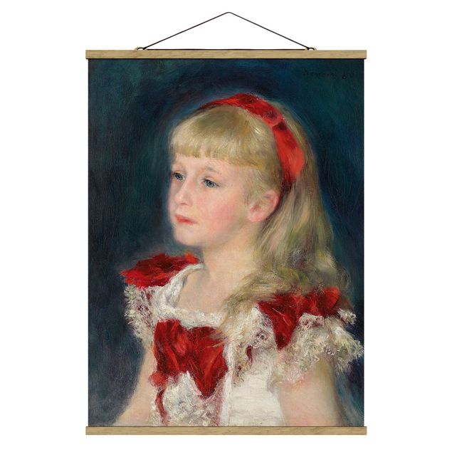 Obrazy impresjonizm Auguste Renoir - Mademoiselle Grimprel